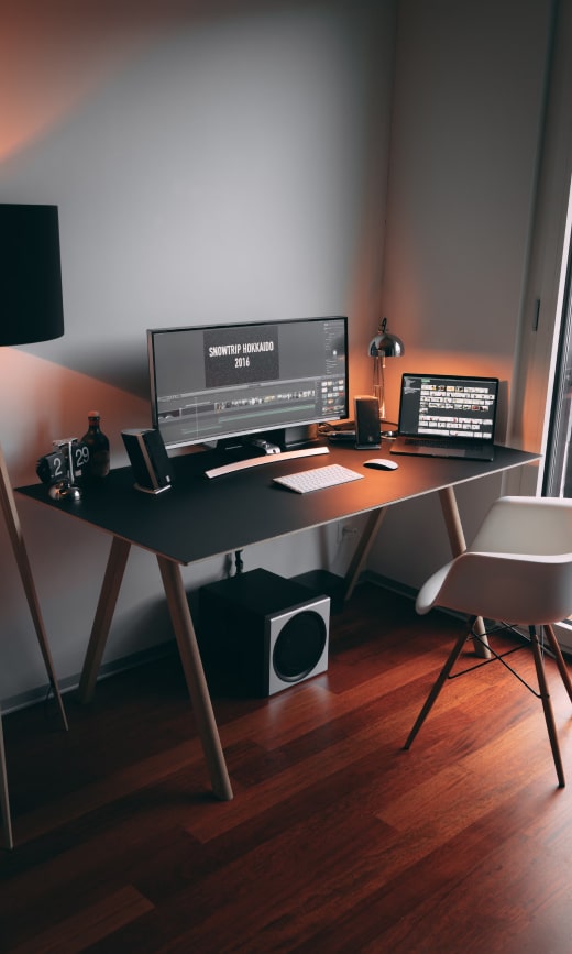 elegant desk setup img opt | WESPE CLUB